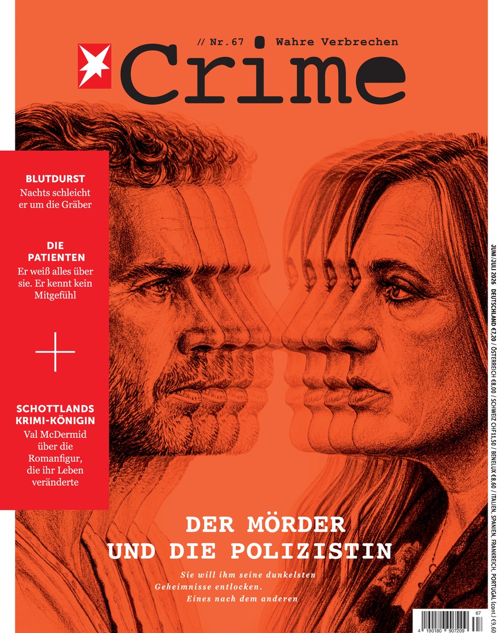 Stern Crime Magazin Deutschland 2026-67 Val McDermid