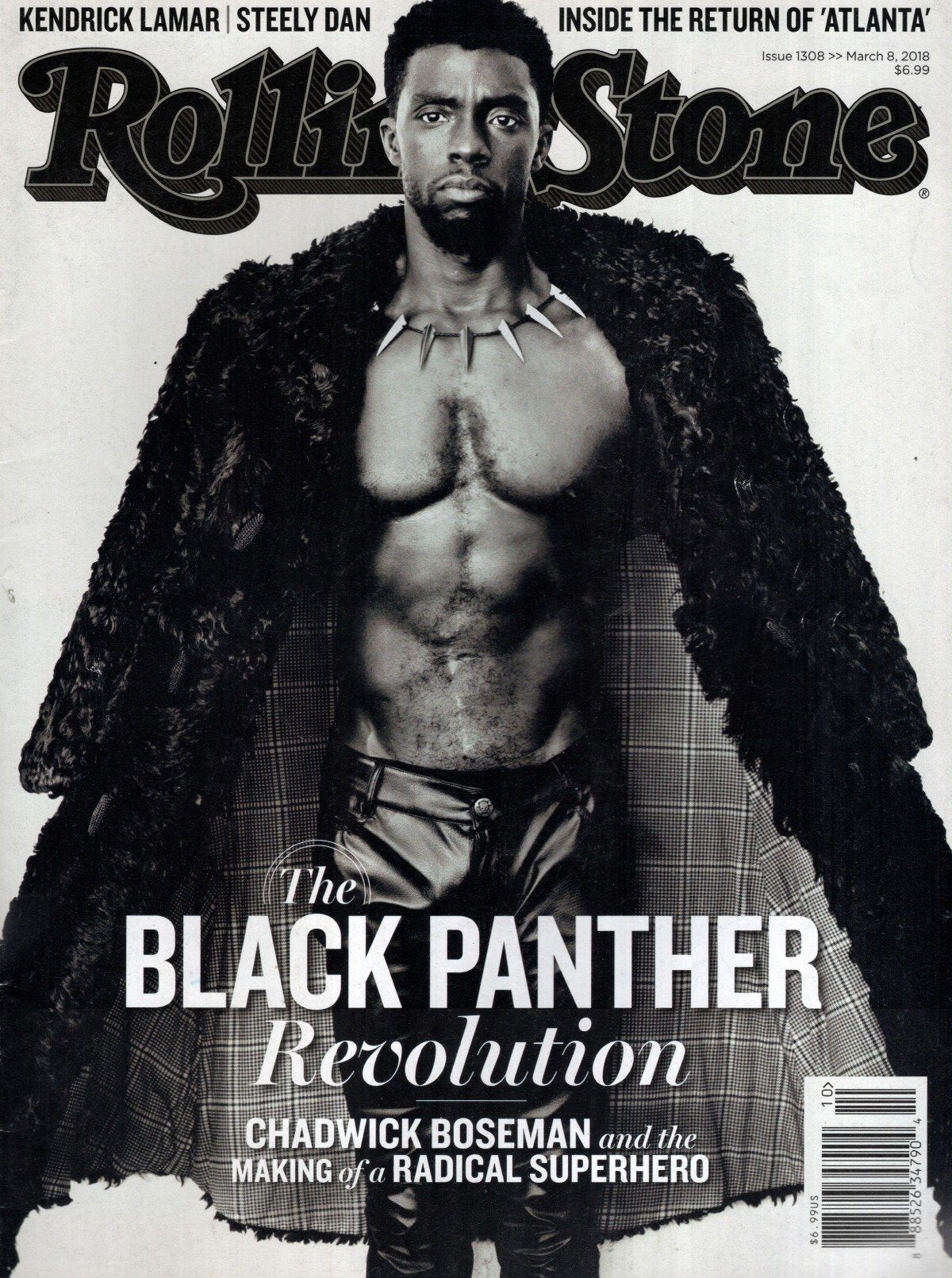 Rolling Stone Magazine USA 2018 #1308