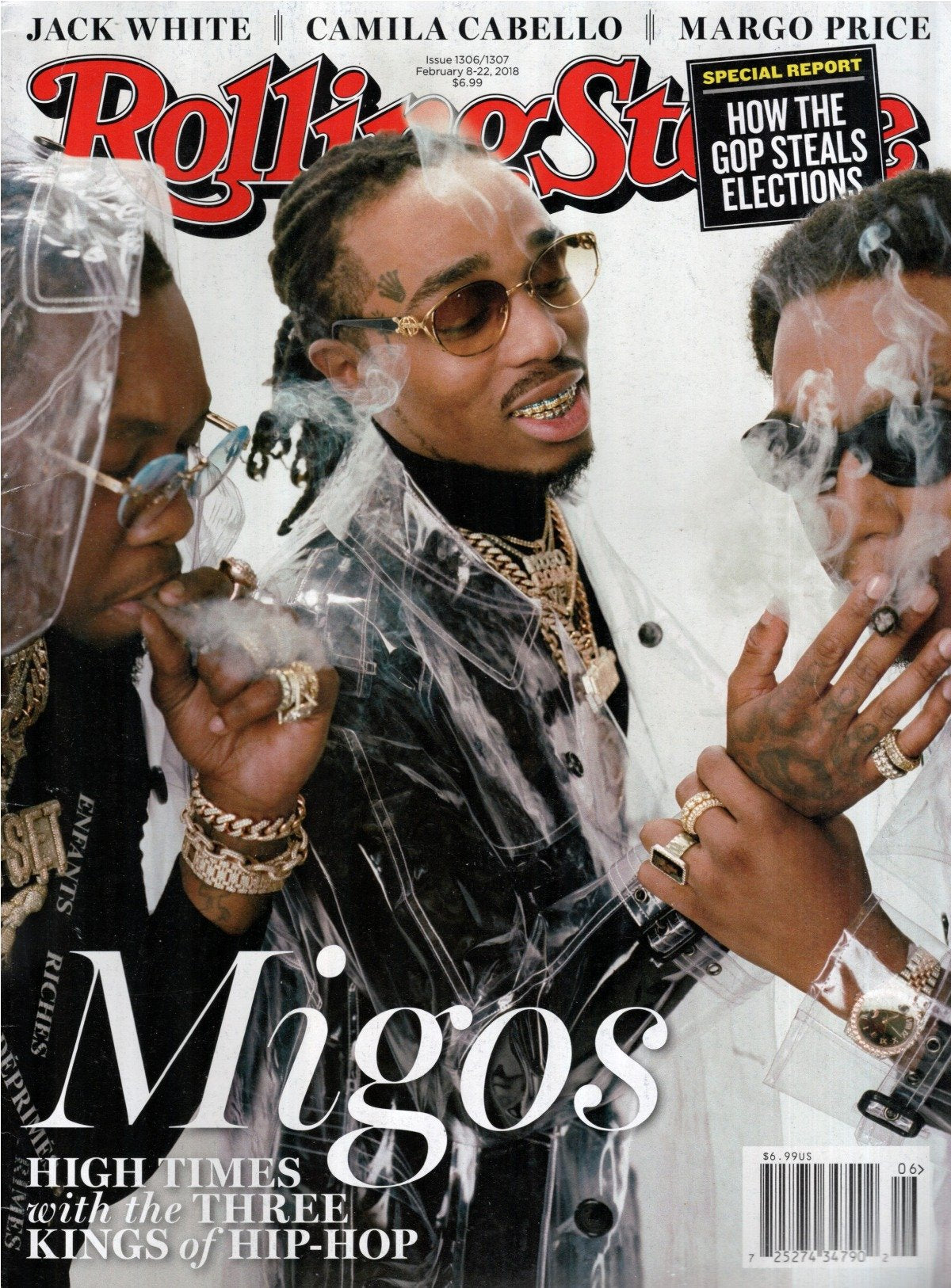 Rolling Stone Lehti USA 2018 #1306/1307