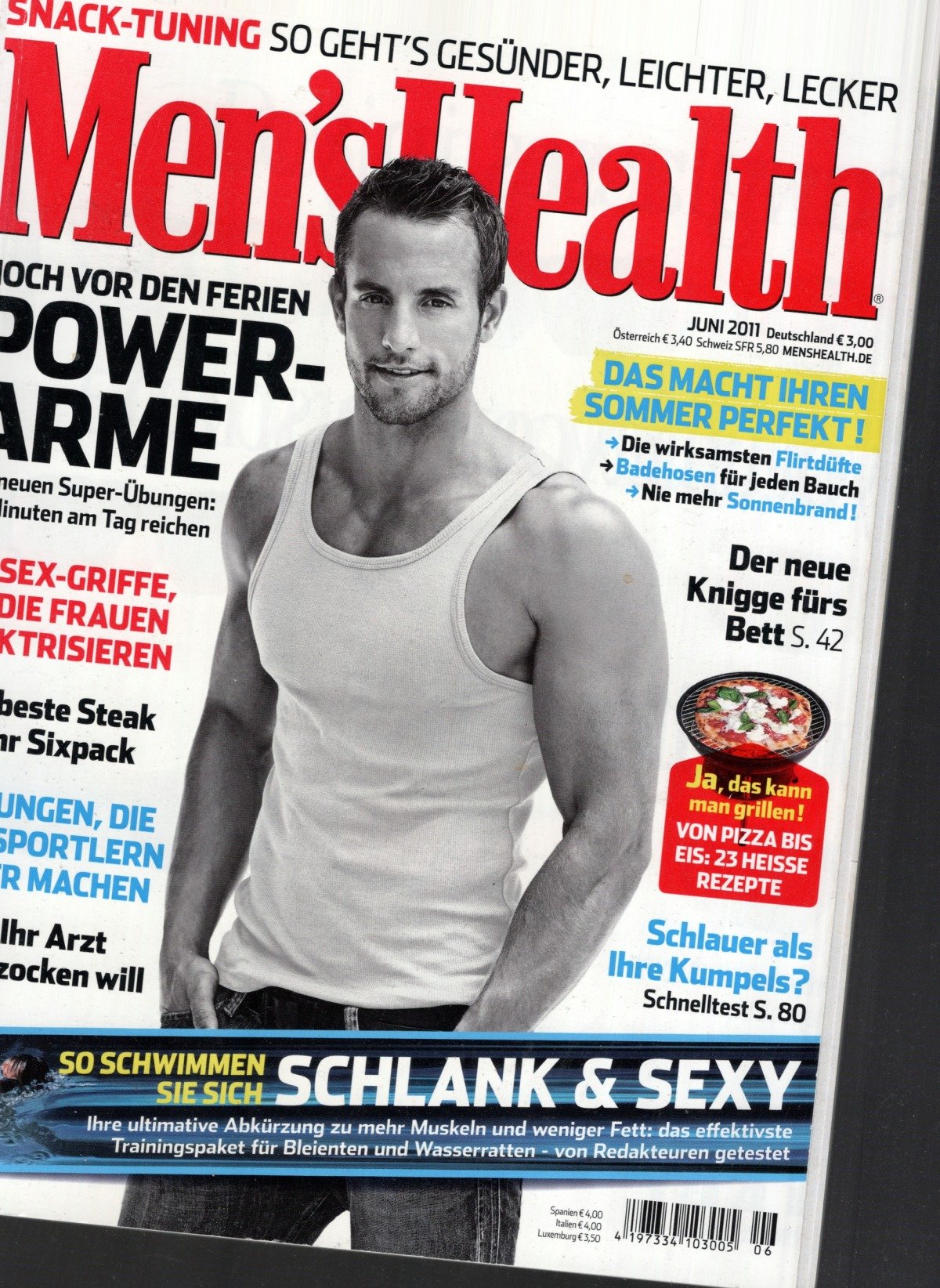 Mens Health Pocket Magazin Deutschland 2011-06 Brett Roux