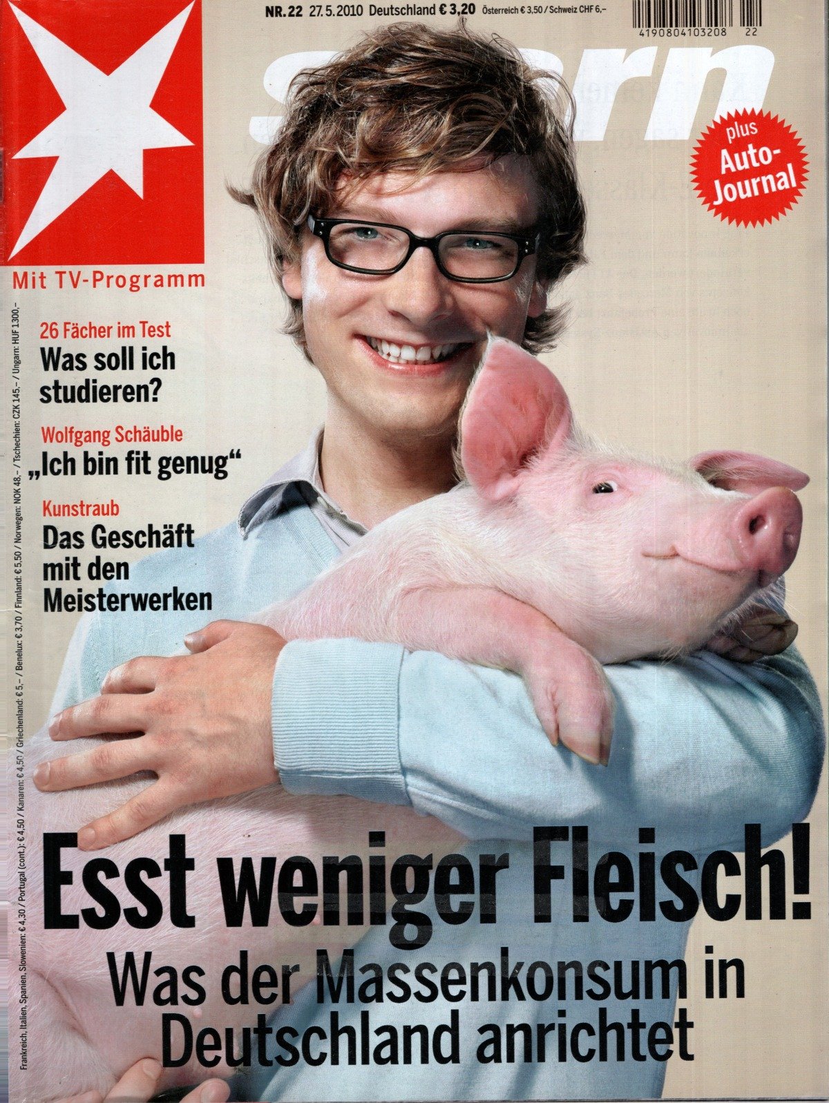 Stern Magazin Deutschland 2010-22 Wolfgang Schäuble