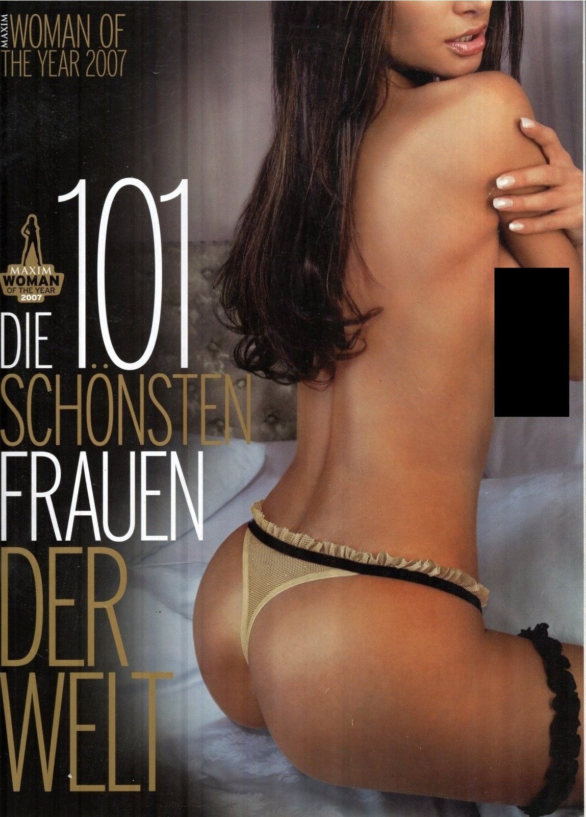 Maxim Special Magazin Deutschland 2007 Schönste Frauen Der Welt Maxim Woman Of The Year 2007 Erotik