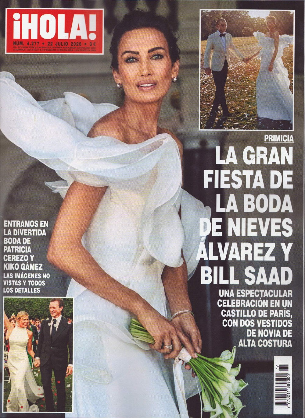 Hola Magazin Spanien 2026-77 Nieves Álvarez Bill Saad Patricia Cerezo Kiko Gámez