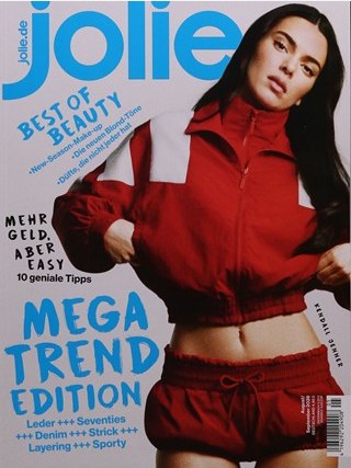 Jolie Magazin Deutschland 2026-05 Kendall Jenner
