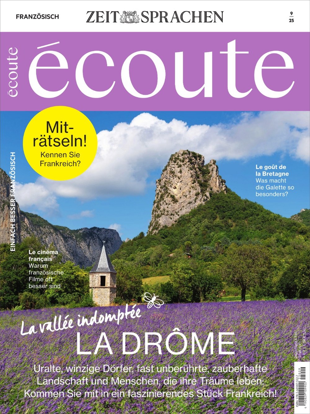 Ecoute Magazin Deutschland 2025-09 Frankreich La Drôme Lavande
