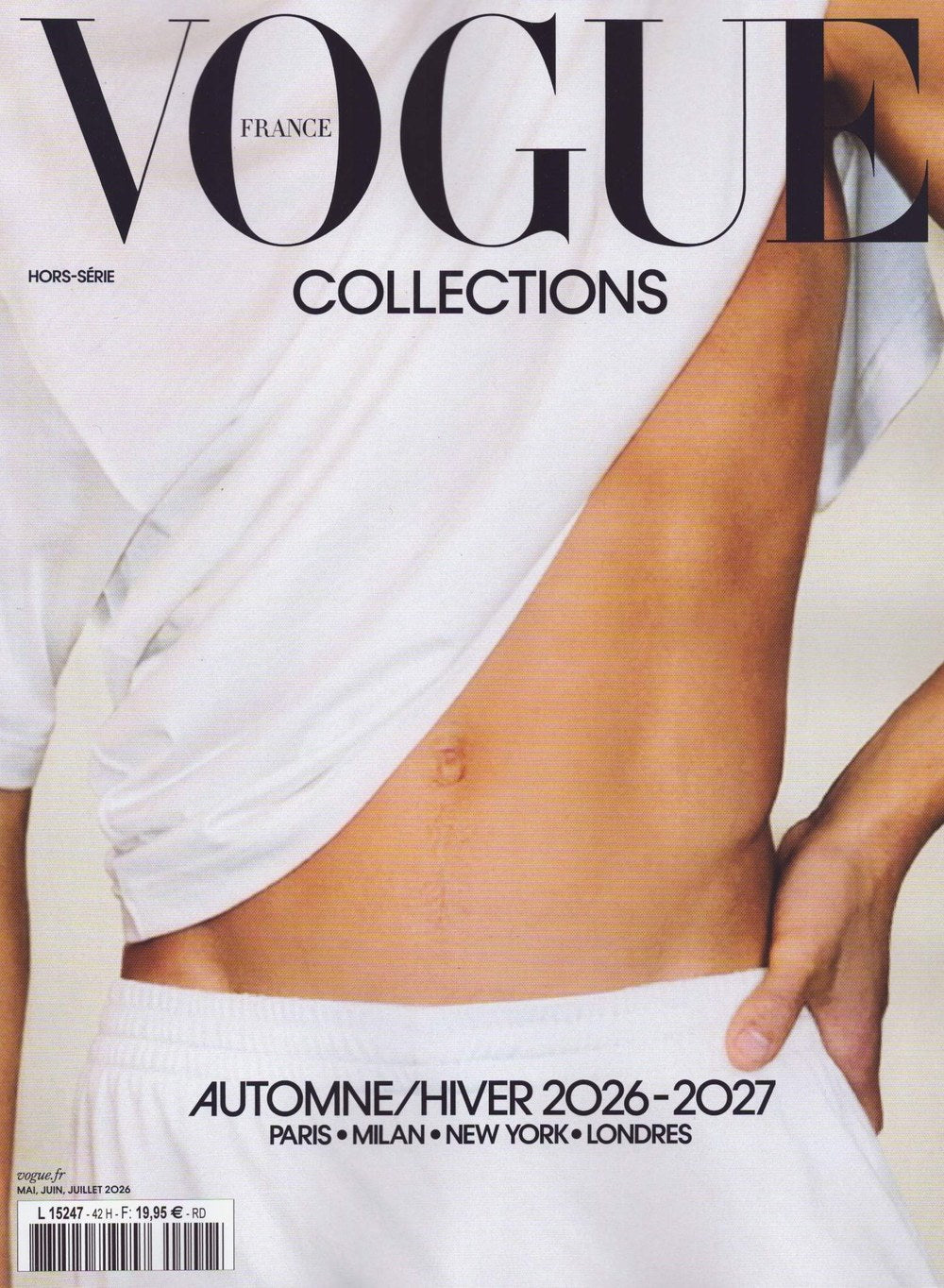 Vogue Collections Magazin Frankreich 2026-42 Mode Herbst/Winter-Kollektion Haute Couture