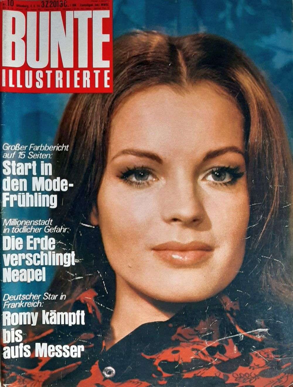 Bunte Magazin Deutschland 1970-10 Romy Schneider