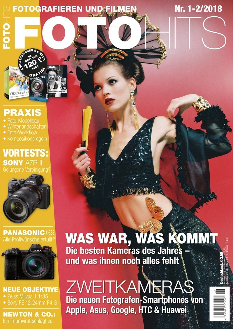 Foto Hits Deutschland 2018-02 Fotografie Kameratest Sony A7R III