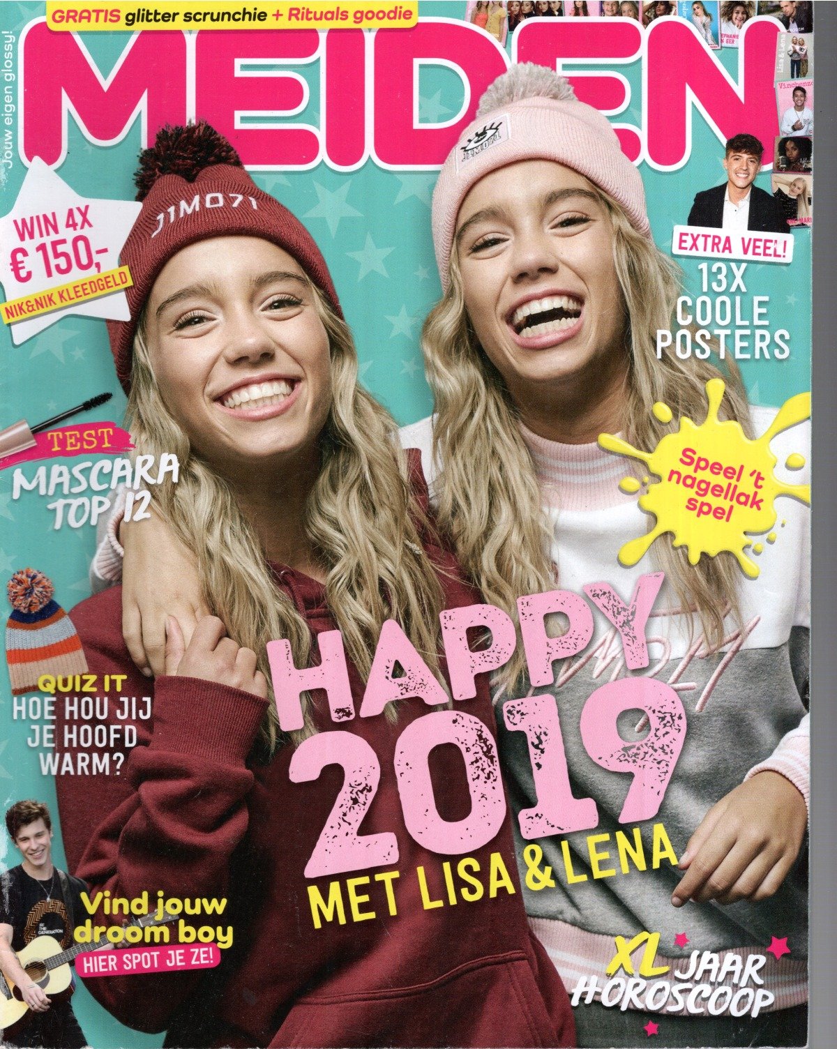 Meiden Magazin Niederlande 2018-12 Lisa Lena