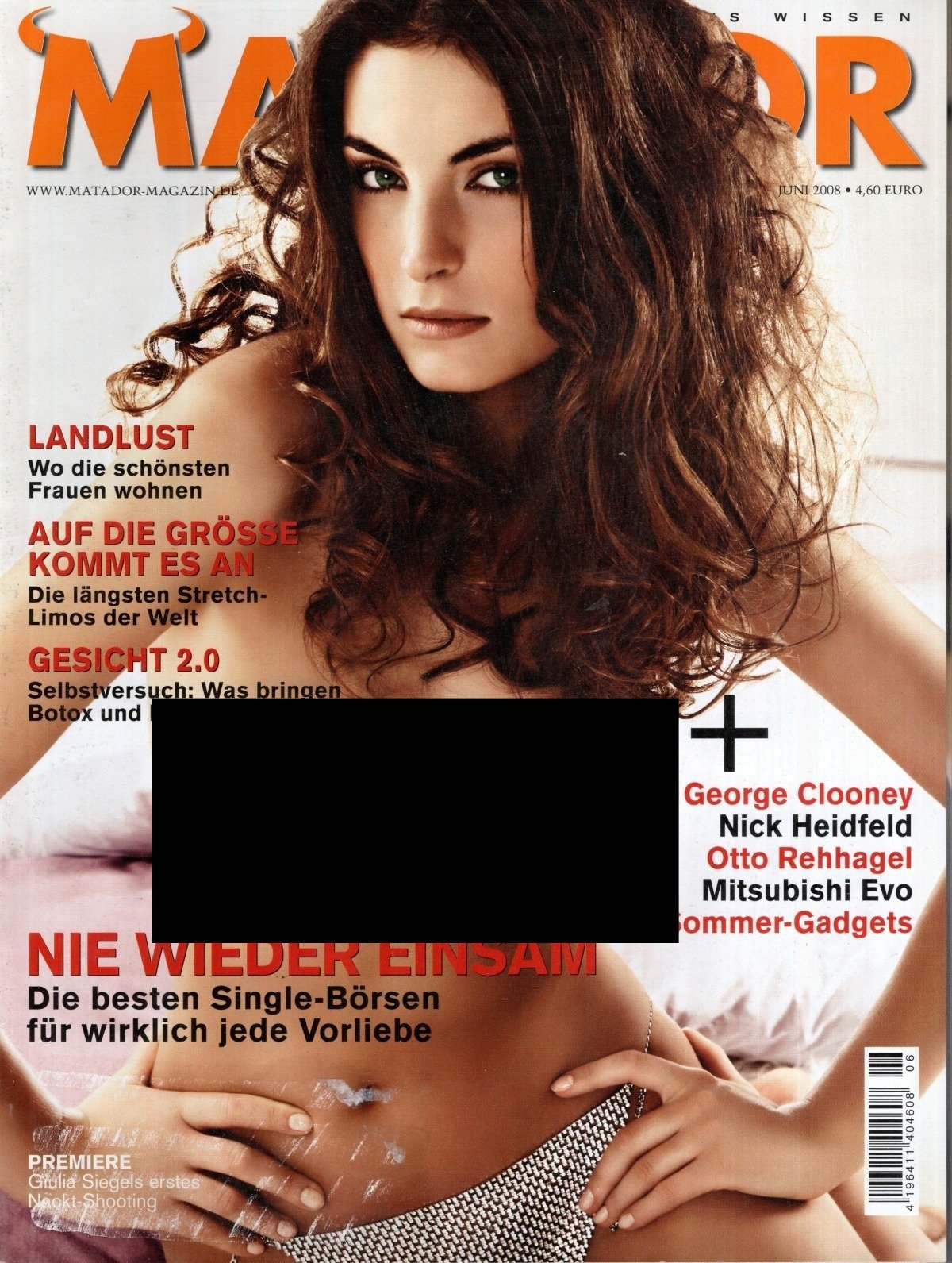 Matador Magazine Germany 2008-06