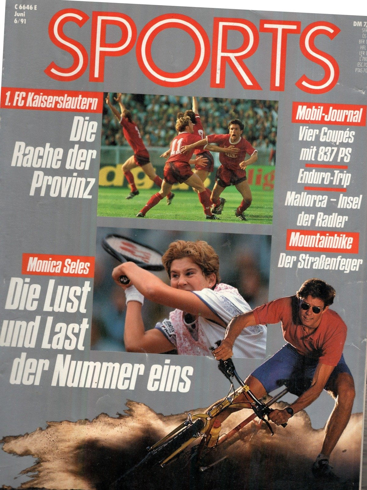 Sports Magasin Tyskland 1991-06