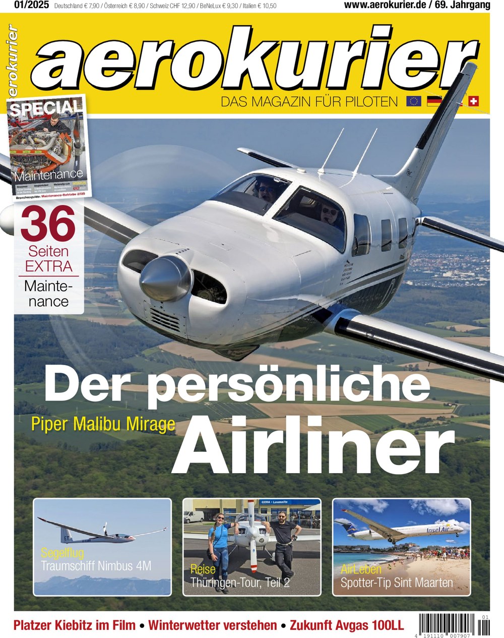 Aerokurier Revista Alemanha 2025-01