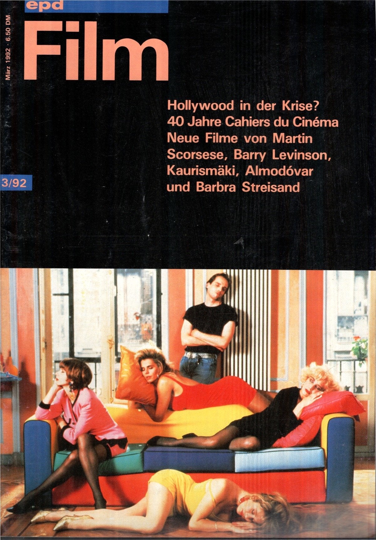 EPD Film Magazin Deutschland 1992-03 Victoria Abril Marisa Paredes Miguel Bosé Féodor Atkine