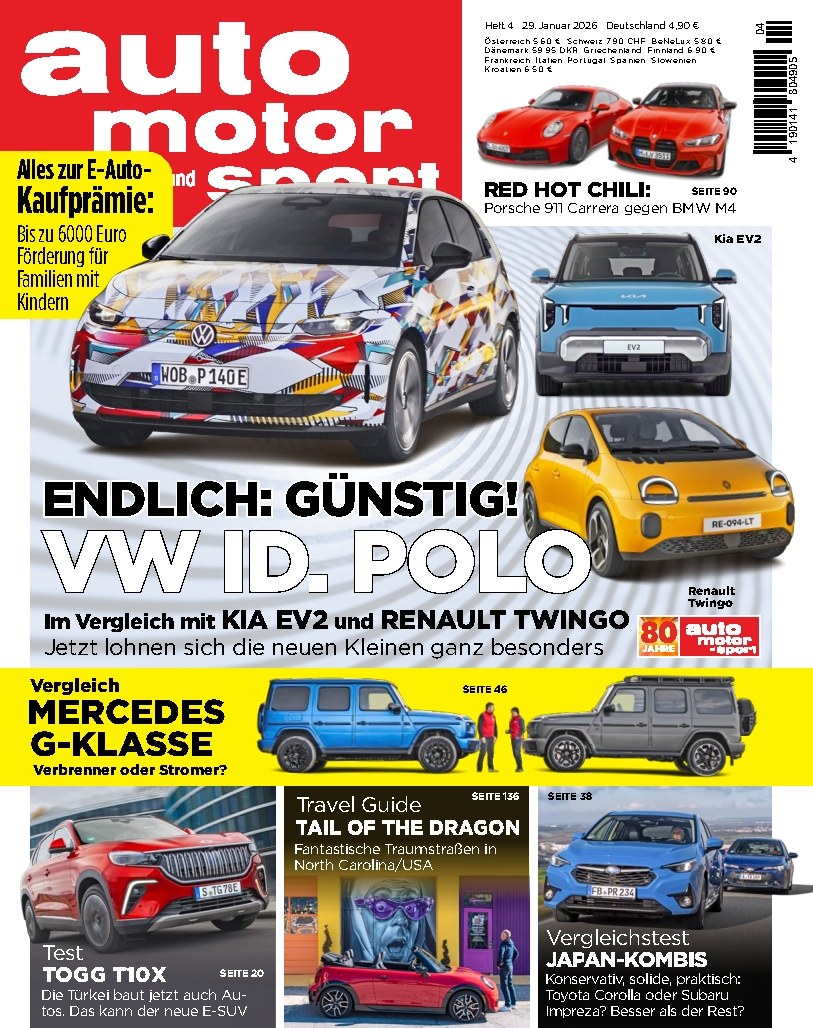 Auto Motor und Sport Revista Alemanha 2026-04