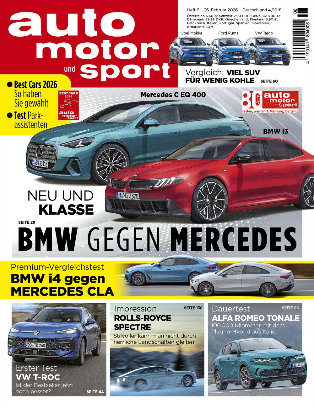 Auto Motor und Sport Magazine Germany 2026-06