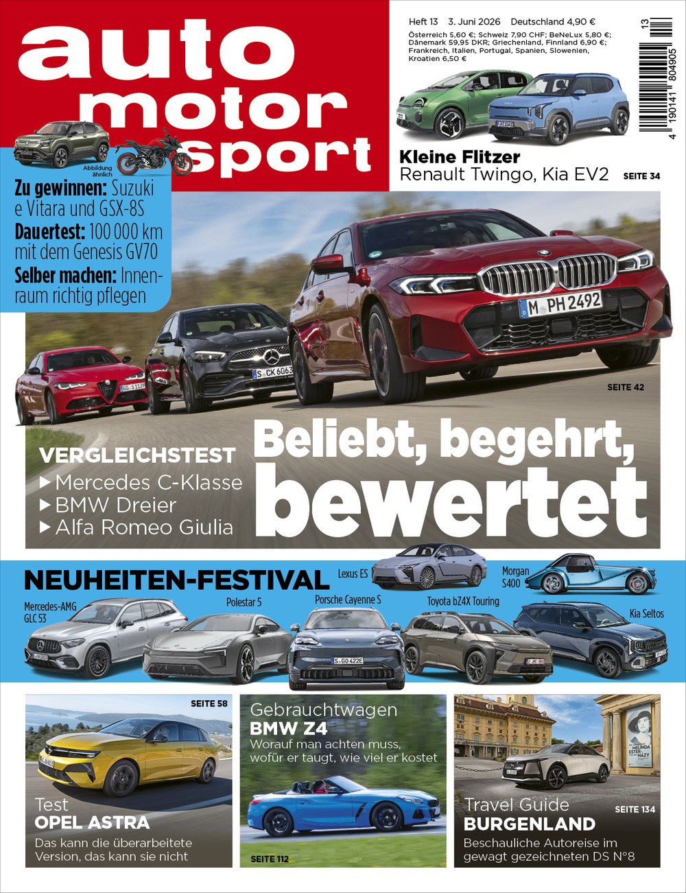 Auto Motor und Sport Magazine Germany 2026-13