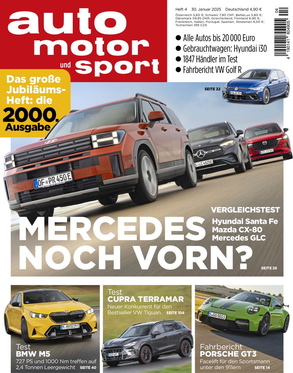 Auto Motor und Sport Magazine Germany 2025-04