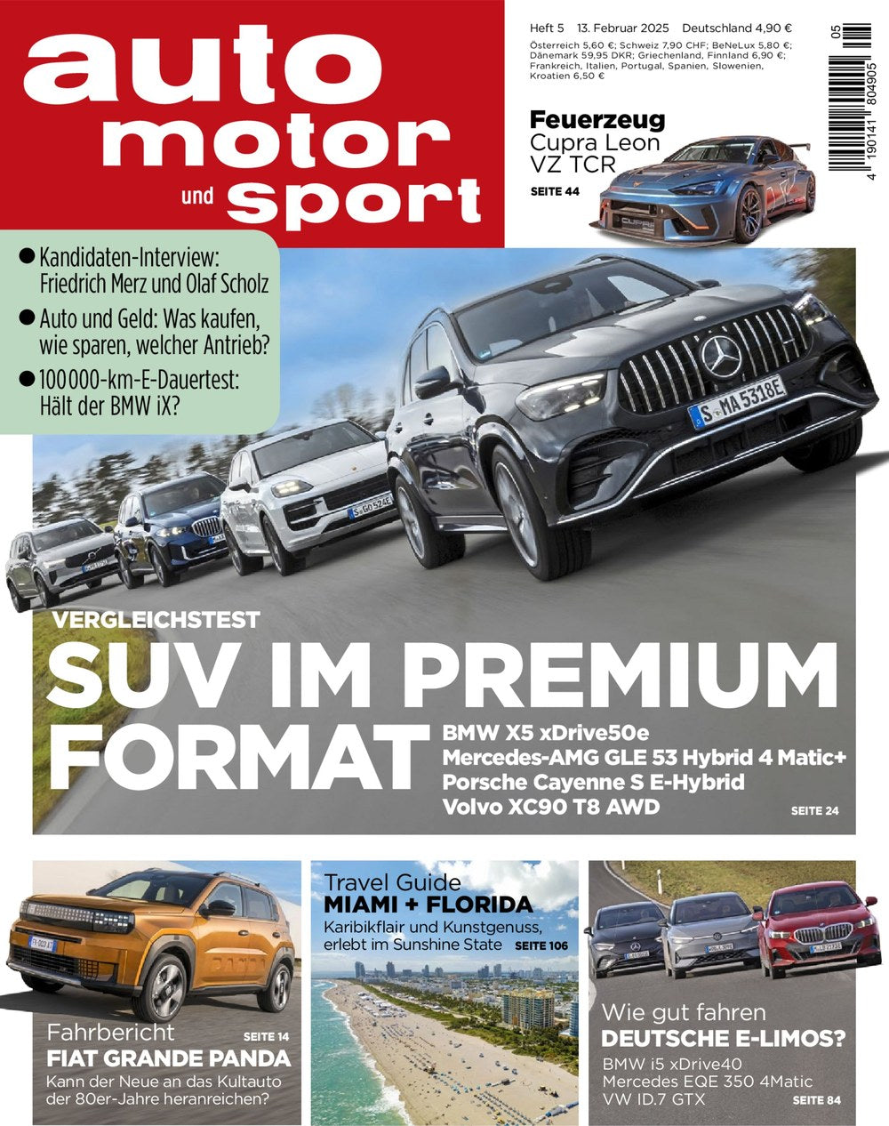 Auto Motor und Sport Magasin Tyskland 2025-05