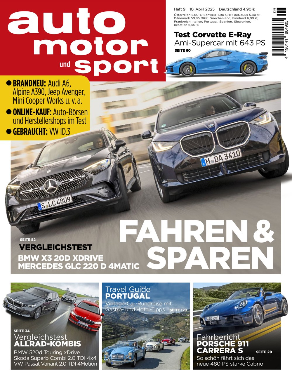 Auto Motor und Sport Tijdschrift Duitsland 2025-09