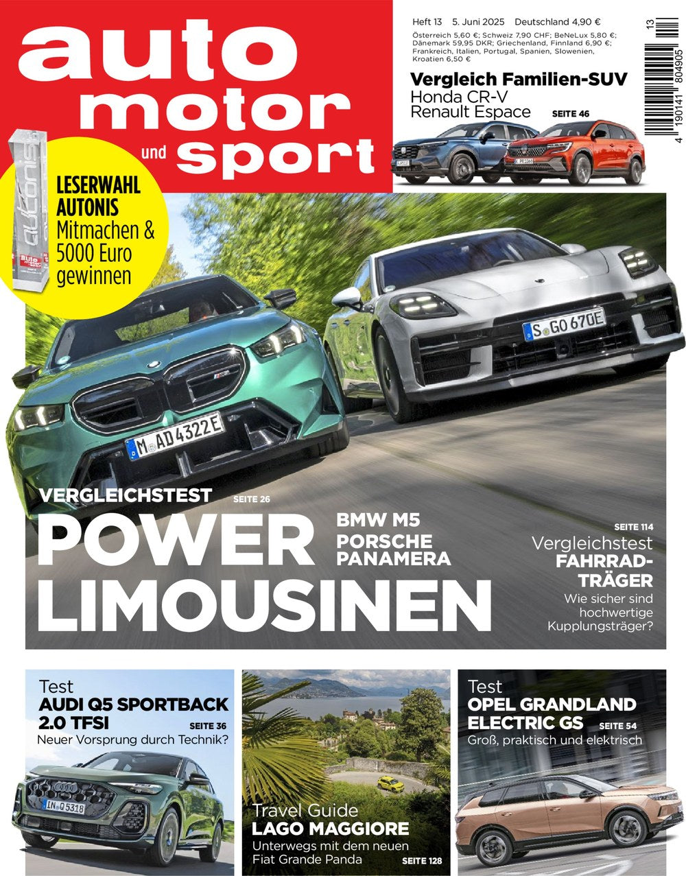 Auto Motor und Sport Magazine Germany 2025-13