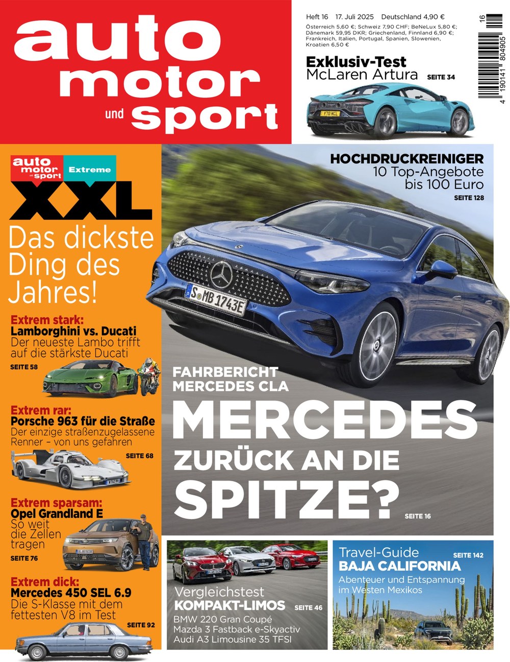 Auto Motor und Sport Magasin Tyskland 2025-16