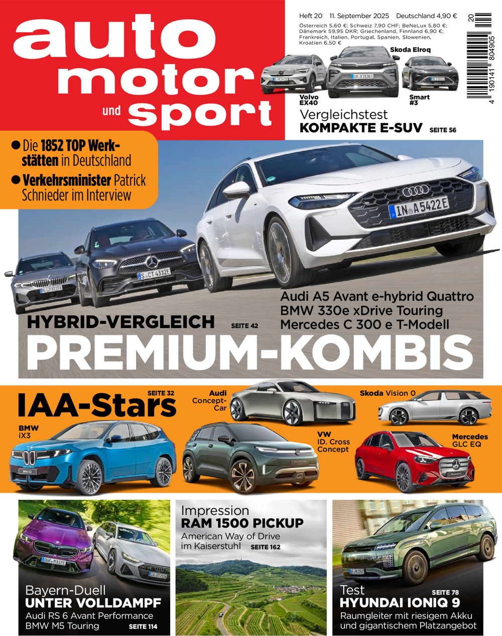 Auto Motor Und Sport Magazin Deutschland 2025-20 Patrick Schnieder