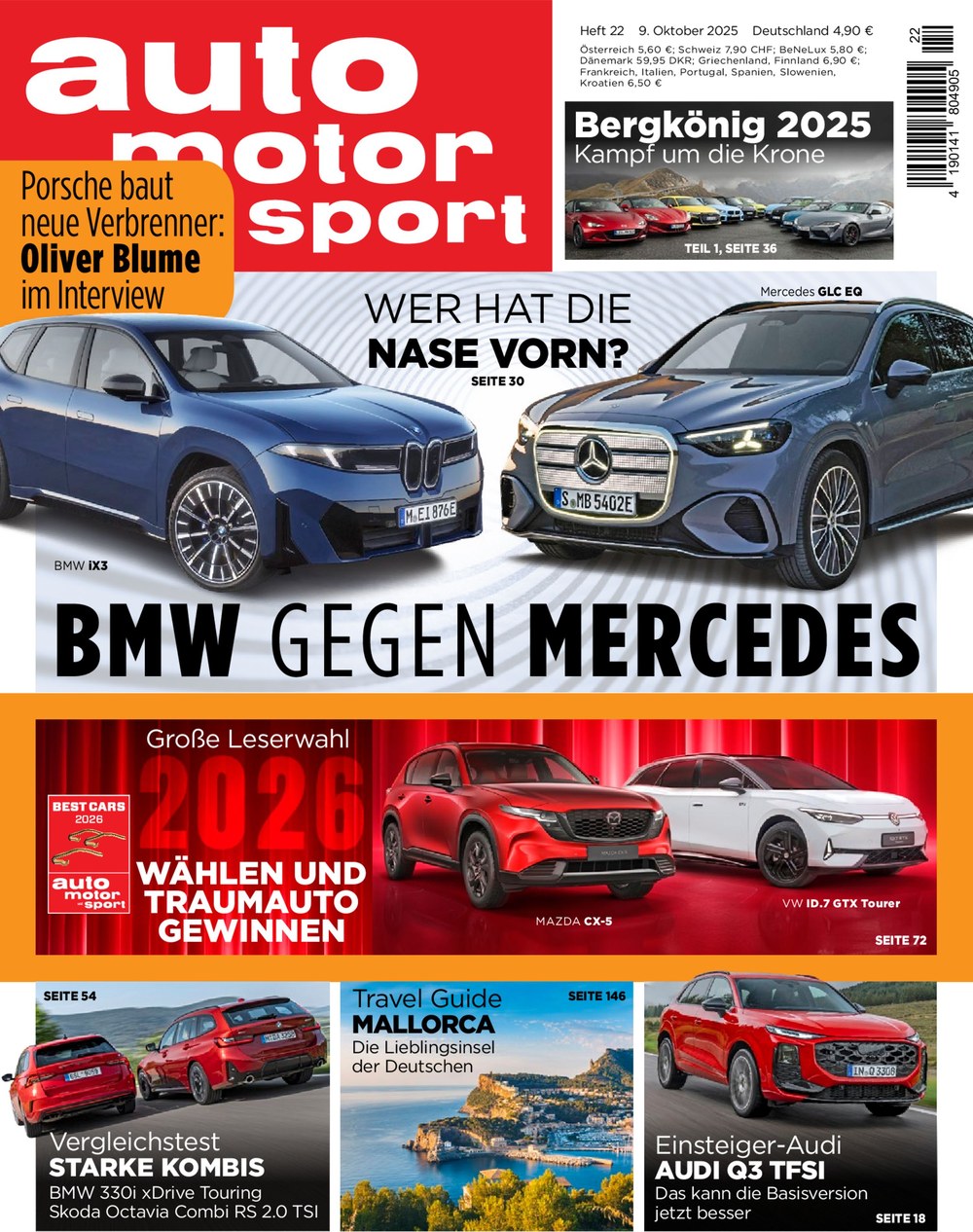 Auto Motor und Sport Magasin Tyskland 2025-22