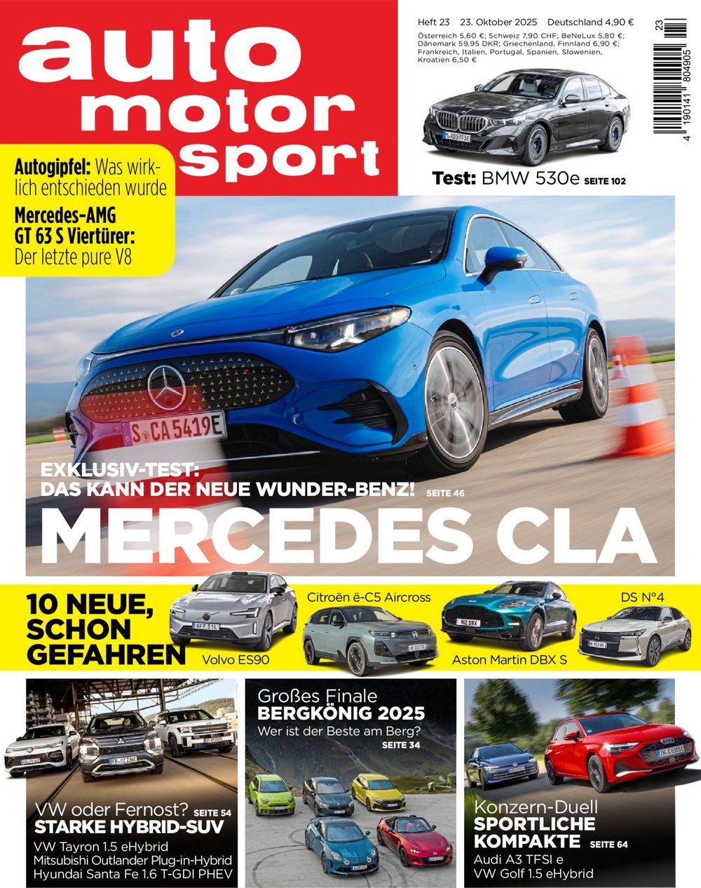 Auto Motor und Sport Revista Alemanha 2025-23