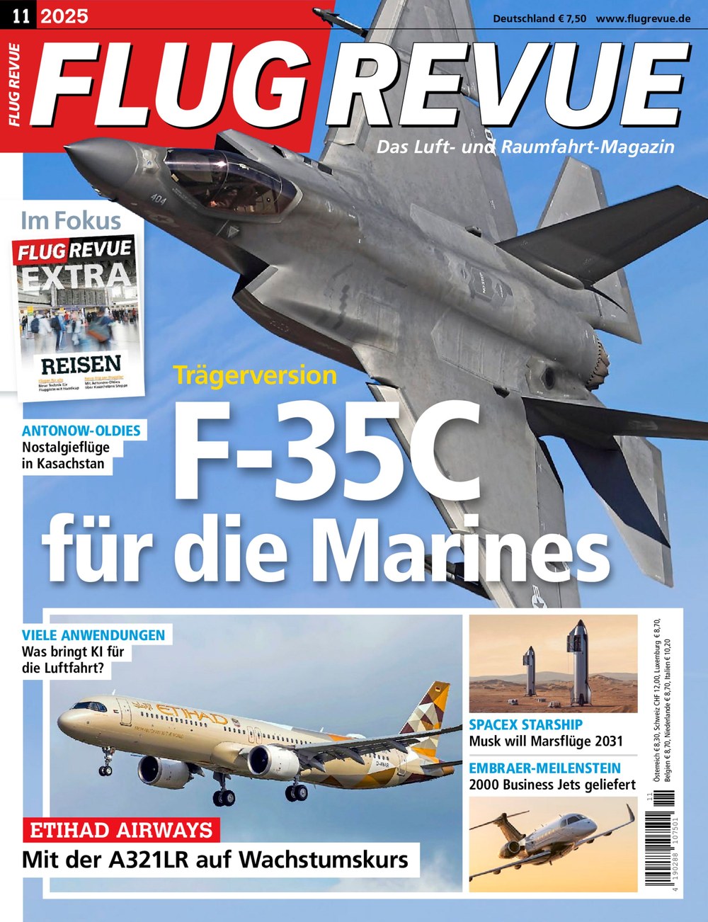 Flug Revue Magazine Germany 2025-11