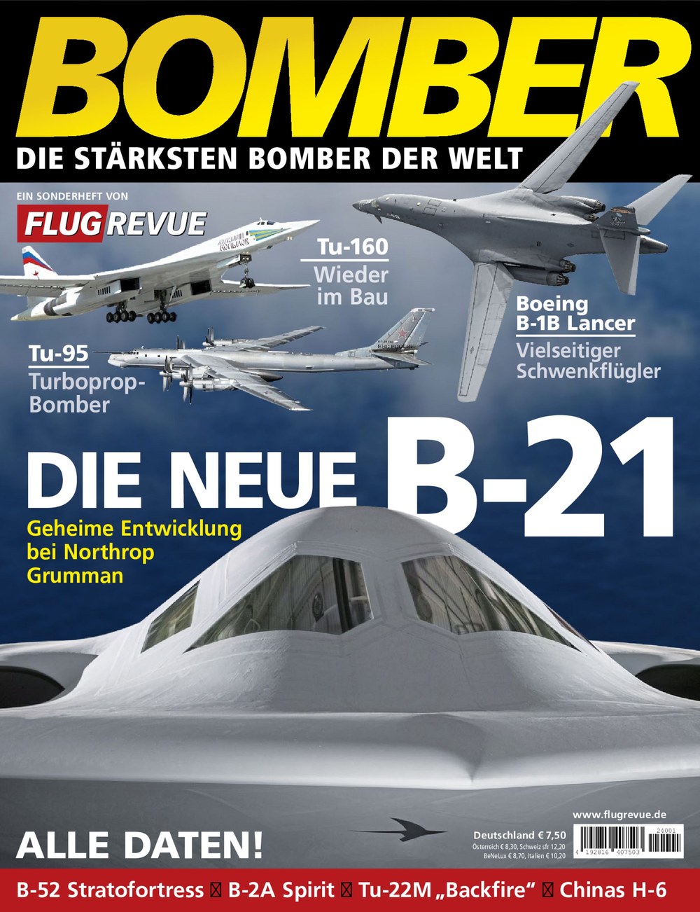 Flug Revue Magasin Tyskland 2024-01