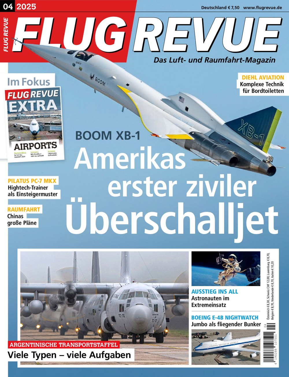 Flug Revue Magazine Germany 2025-04