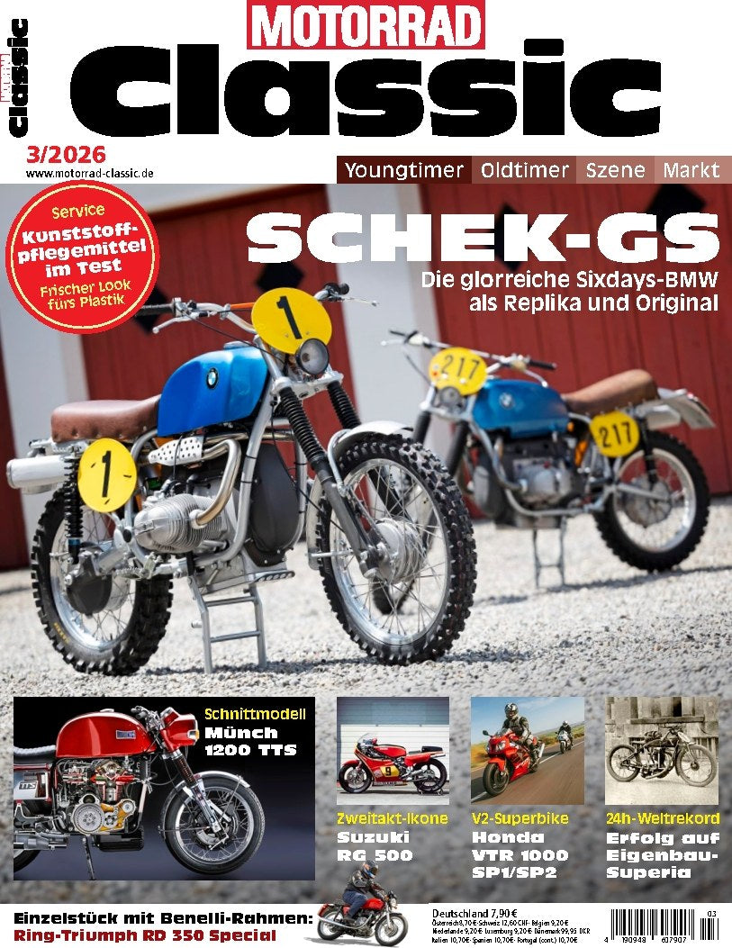 Motorrad Classic Magazine Germany 2026-03