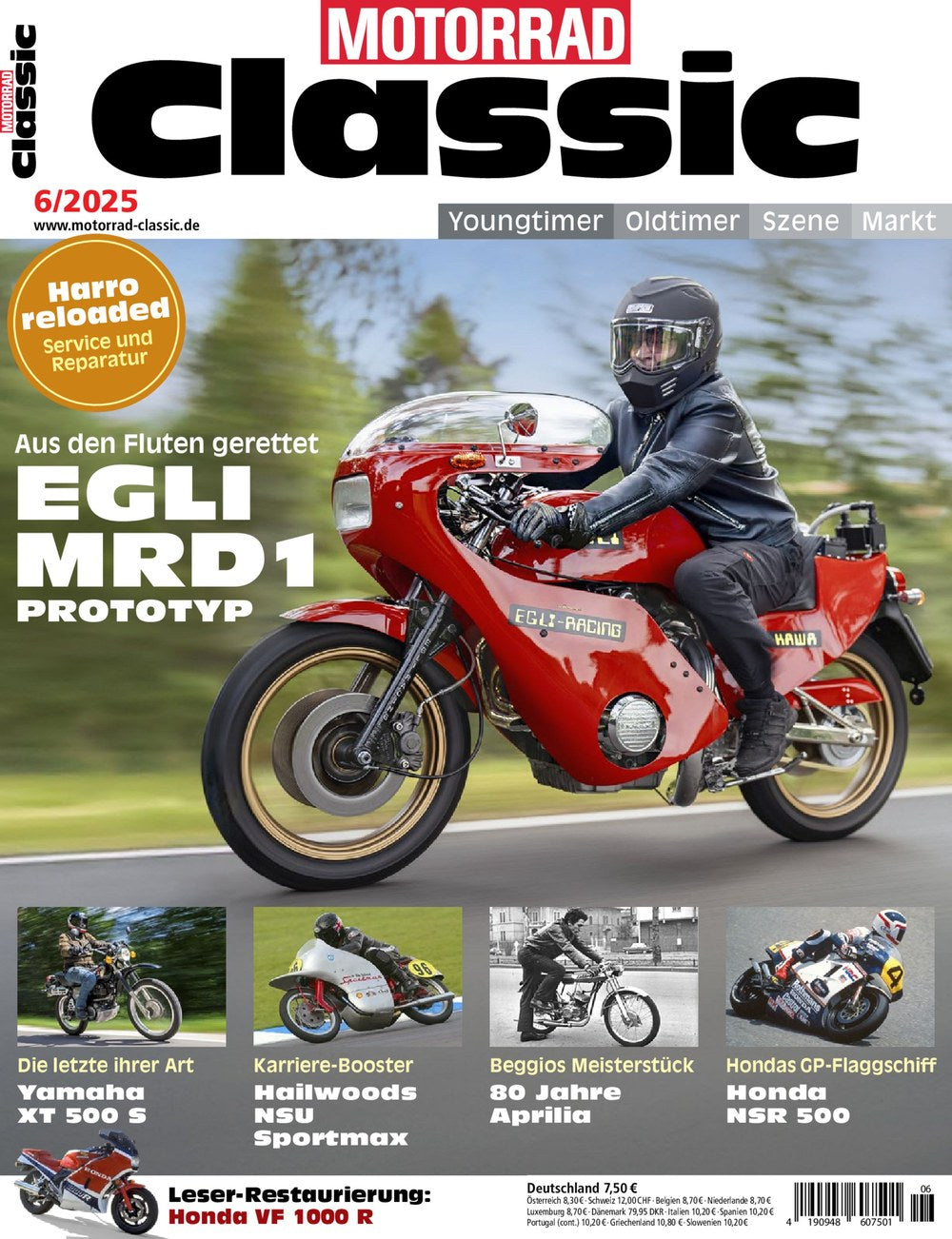 Motorrad Classic Magazin Deutschland 2025-06 Mike Hailwood