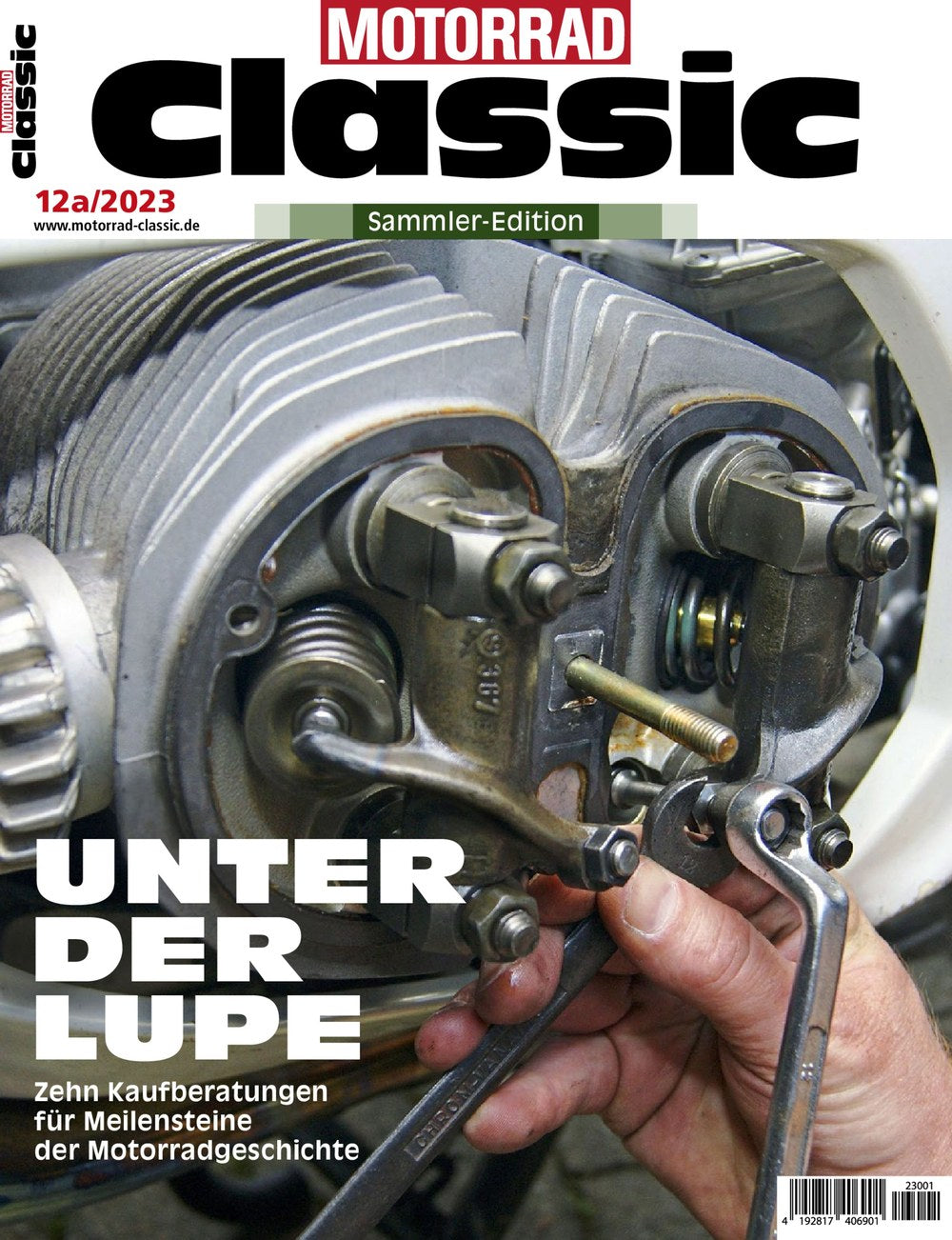 Motorrad Classic Magazine Germany 2023-01