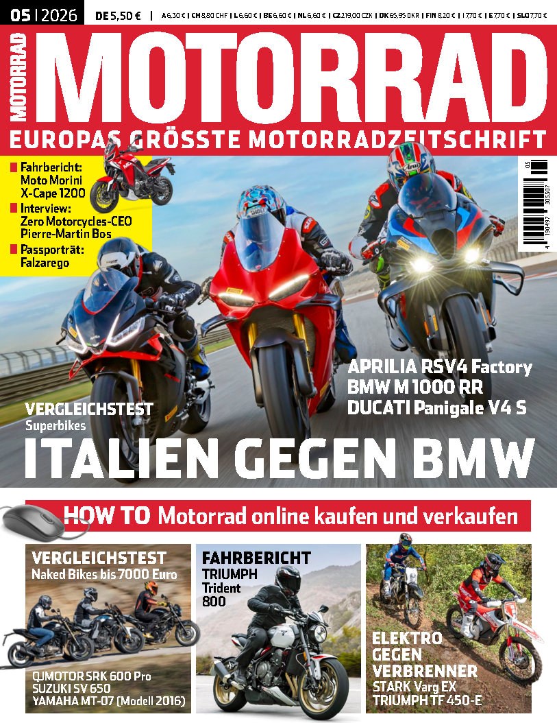 Motorrad Magasin Tyskland 2026-05