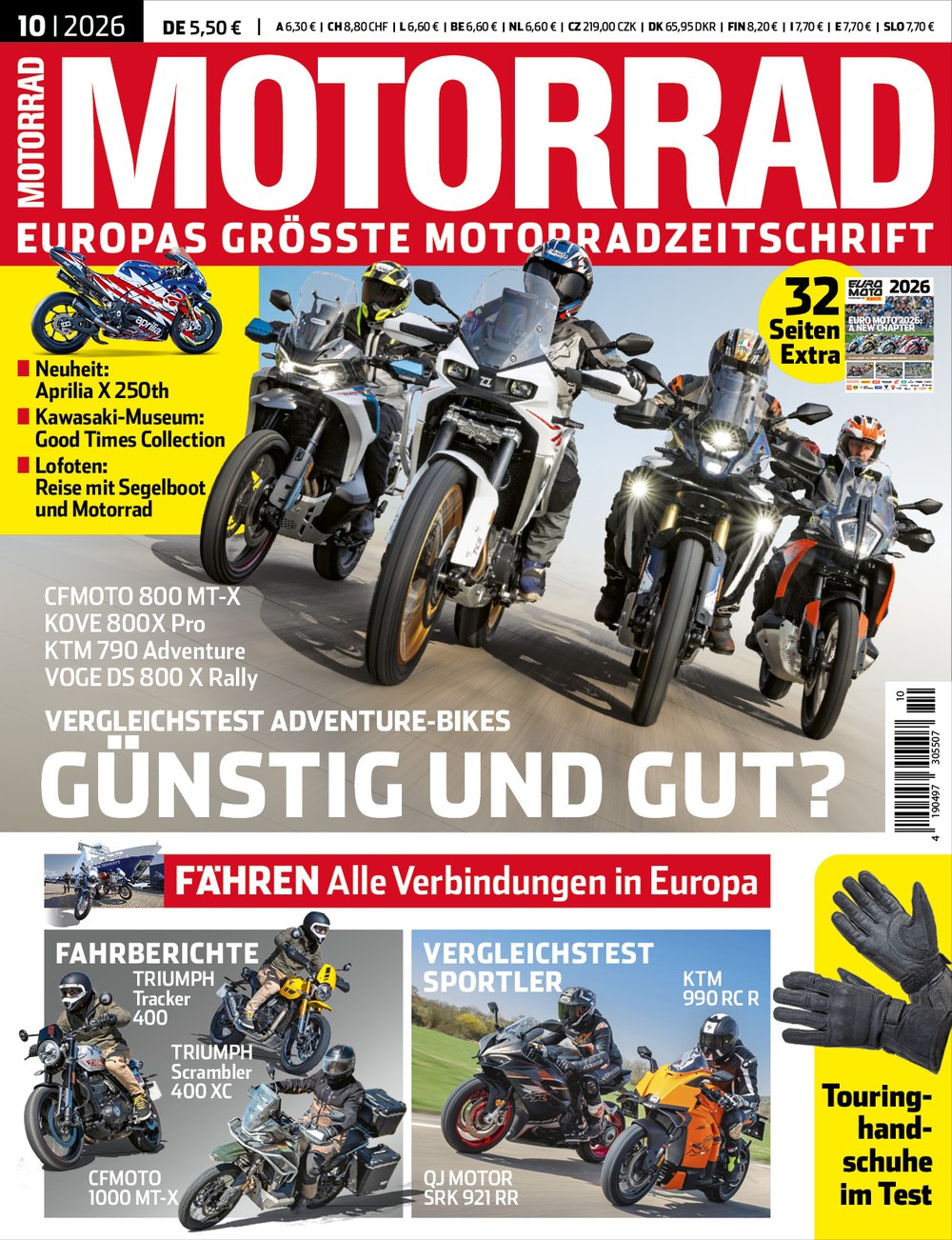 Motorrad Magasin Tyskland 2026-10