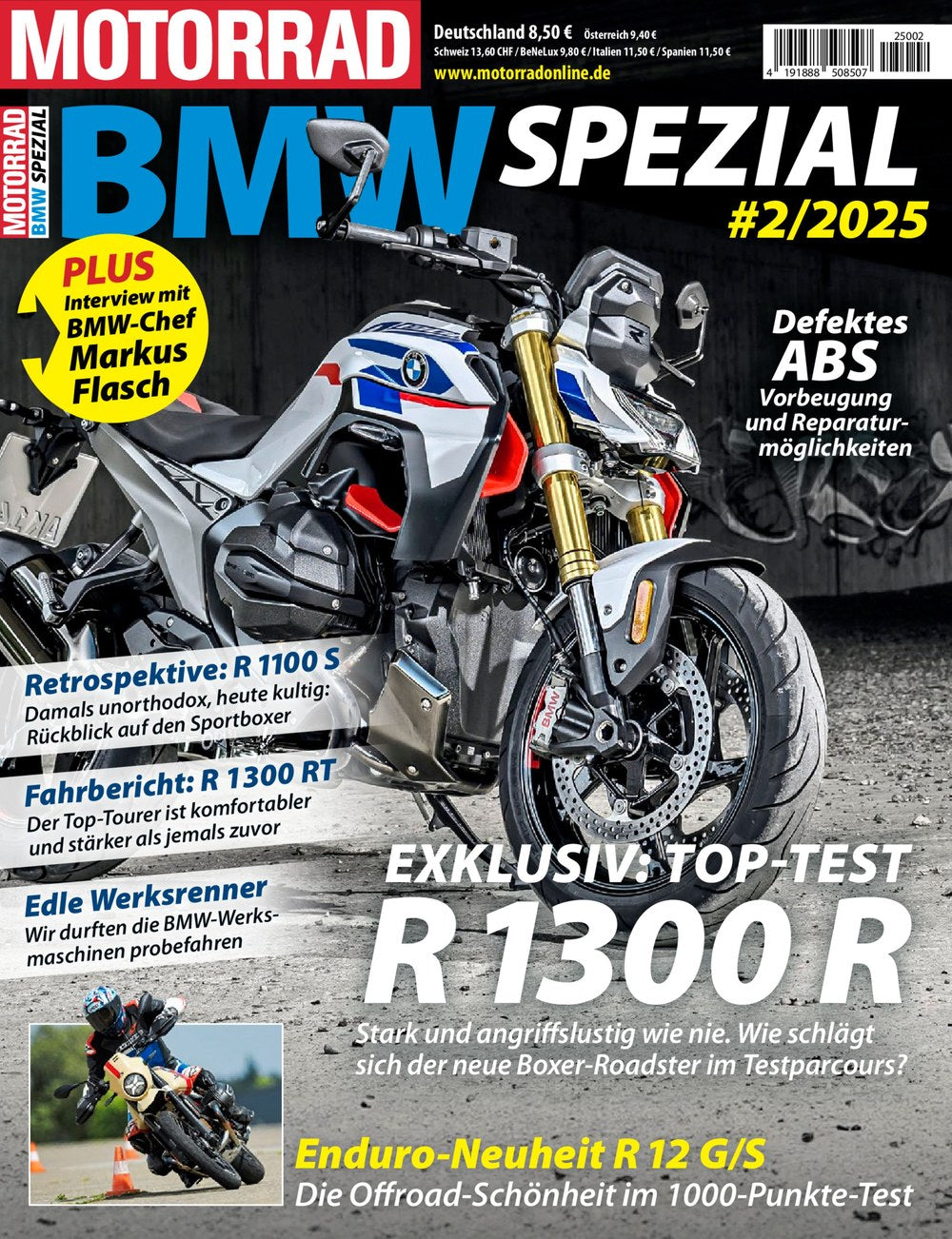 Motorrad Magazin Deutschland 2025-02 Markus Flasch