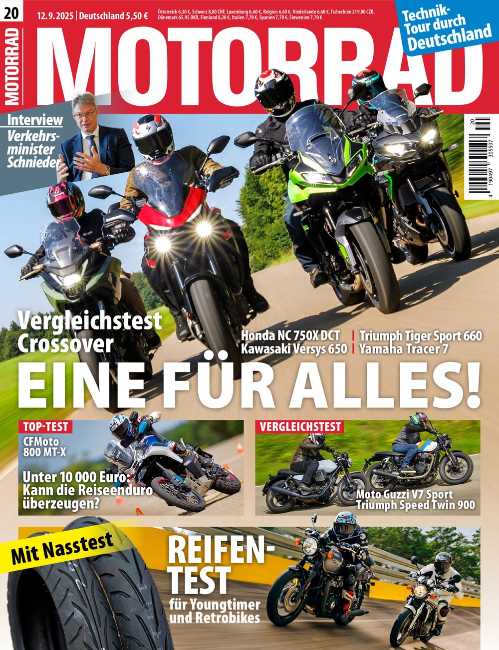Motorrad Magazin Deutschland 2025-20 Volker Wissing