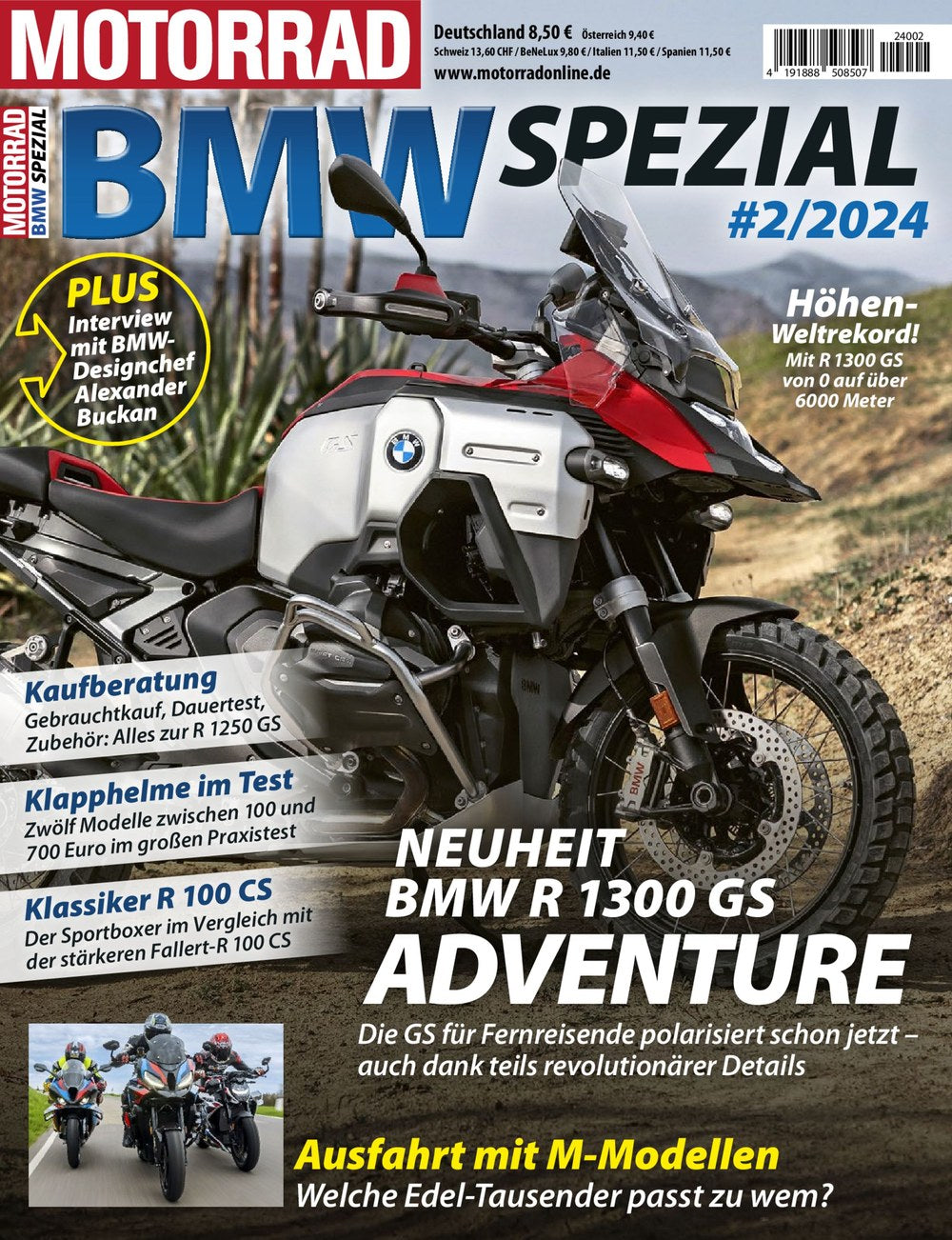 Motorrad Magazin Deutschland 2024-02 Alexander Buckan