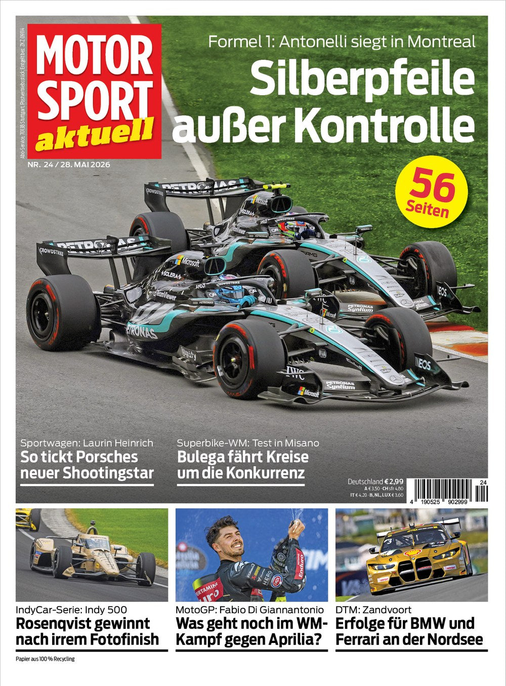 Motorsport Aktuell Magazin Deutschland 2026-24 Kimi Antonelli Laurin Heinrich Nicolò Bulega Felix Rosenqvist Fabio Di Giannantonio