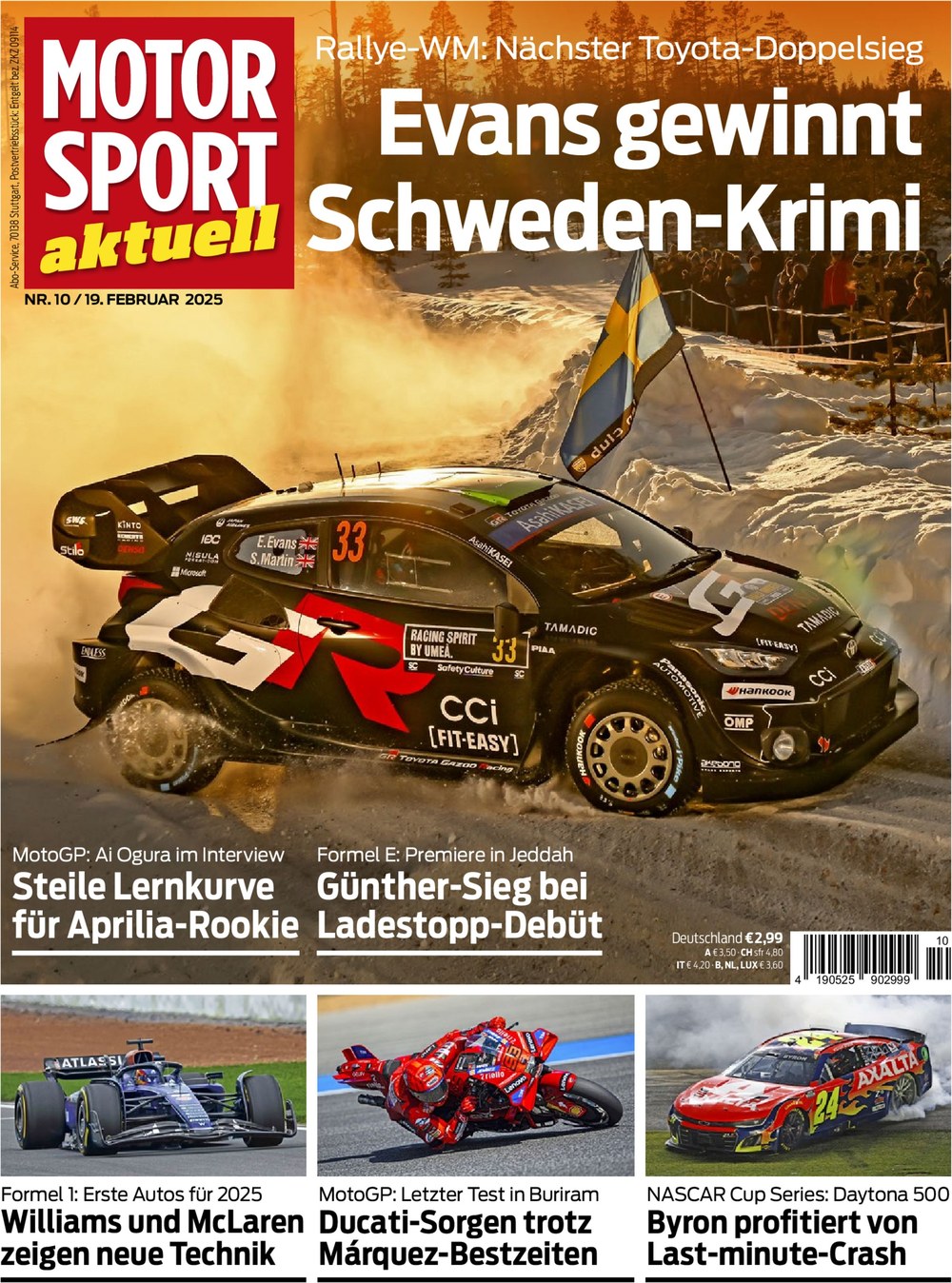 Motorsport Aktuell Magasin Tyskland 2025-10