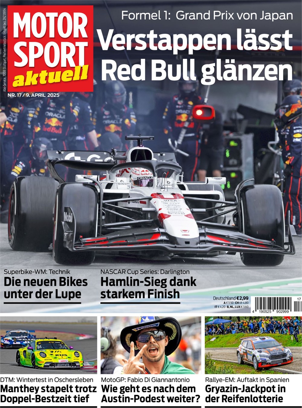 Motorsport Aktuell Revista Alemanha 2025-17