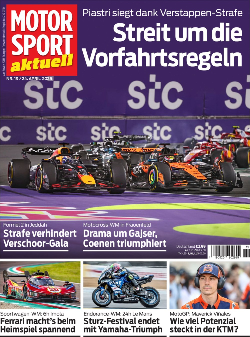 Motorsport Aktuell Magasin Tyskland 2025-19