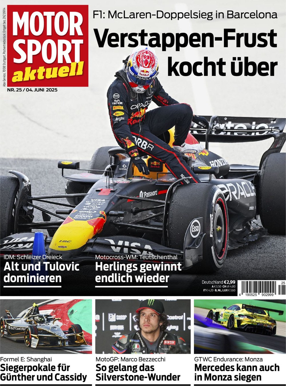 Motorsport Aktuell Magasin Tyskland 2025-25