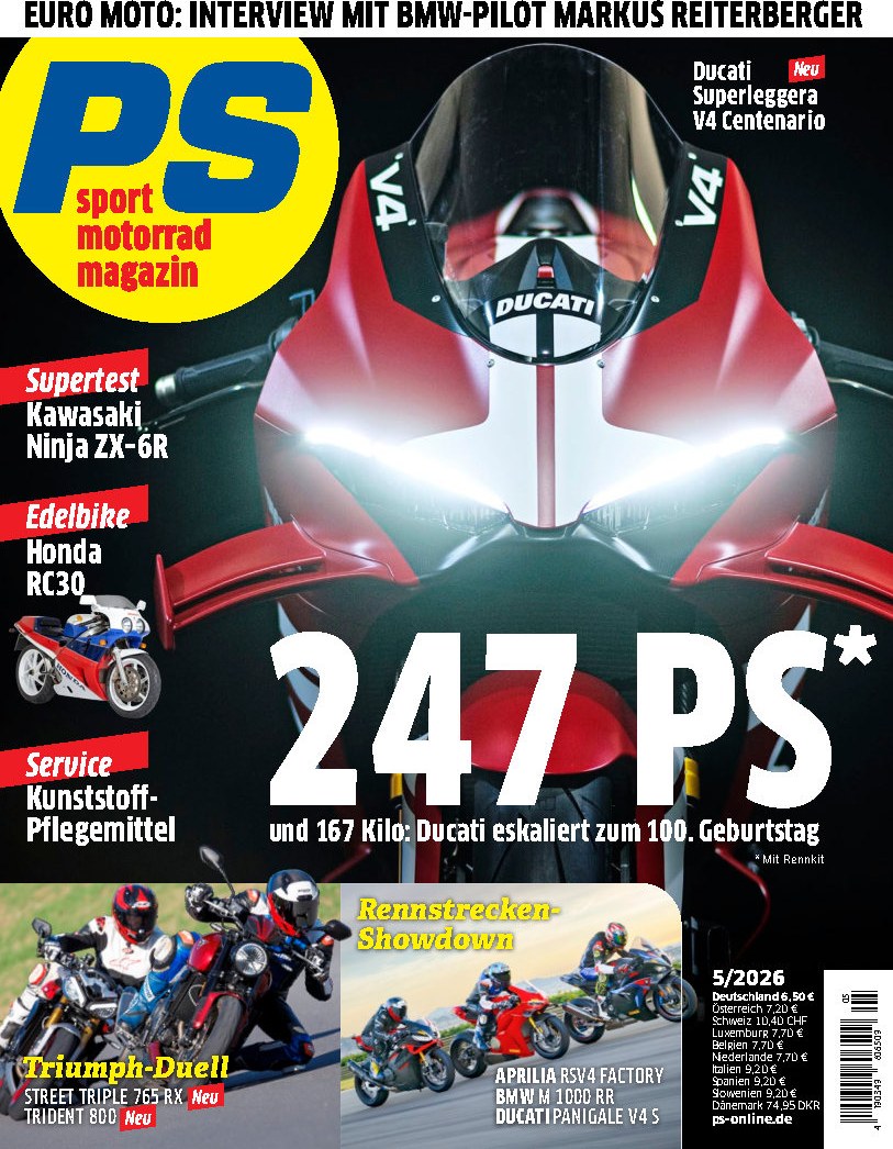 Ps Motorrad Magazin Deutschland 2026-05 Markus Reiterberger