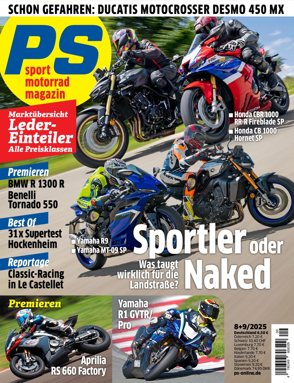 Ps Motorrad Magasin Tyskland 2025-09