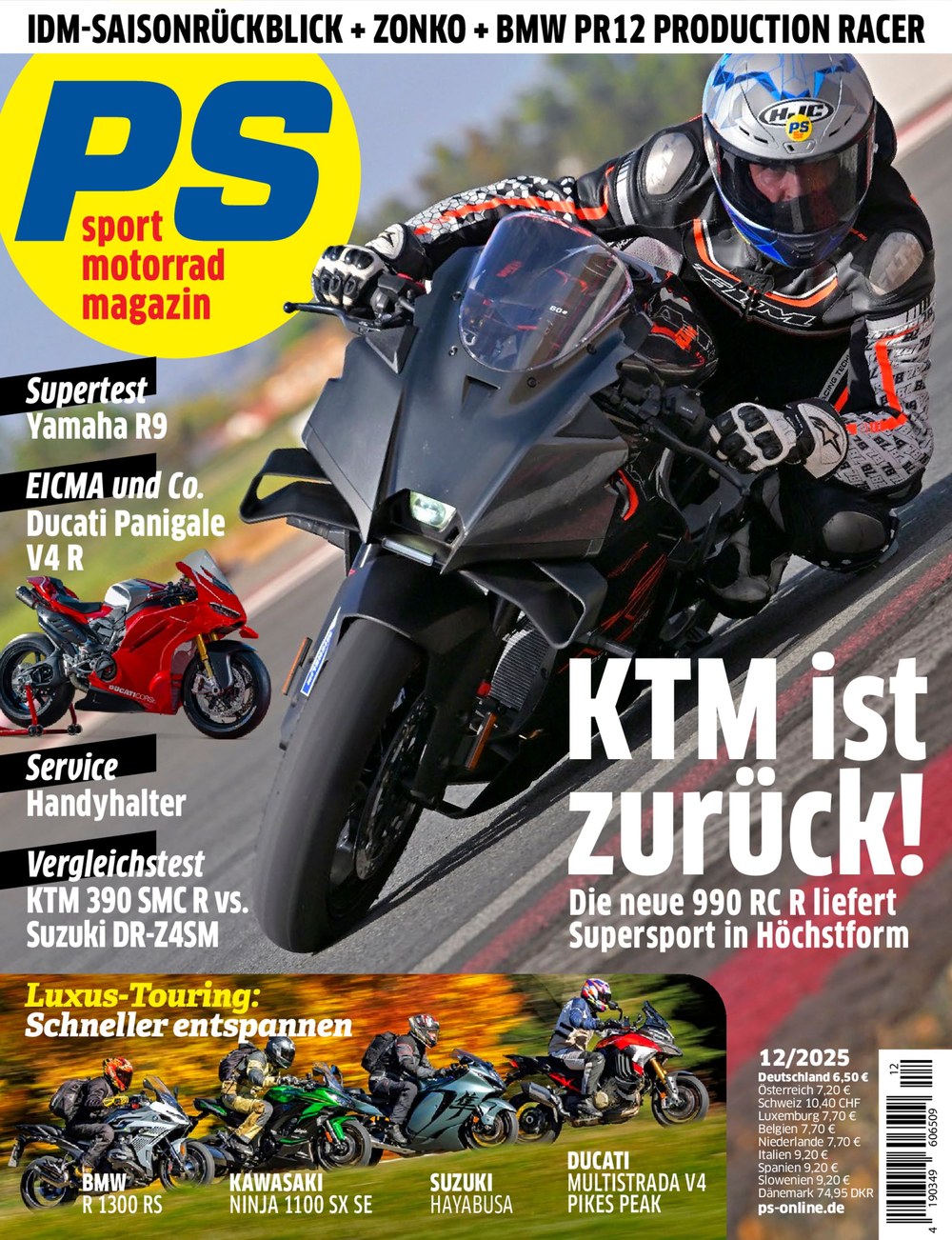 Ps Motorrad Lehti Saksa 2025-12
