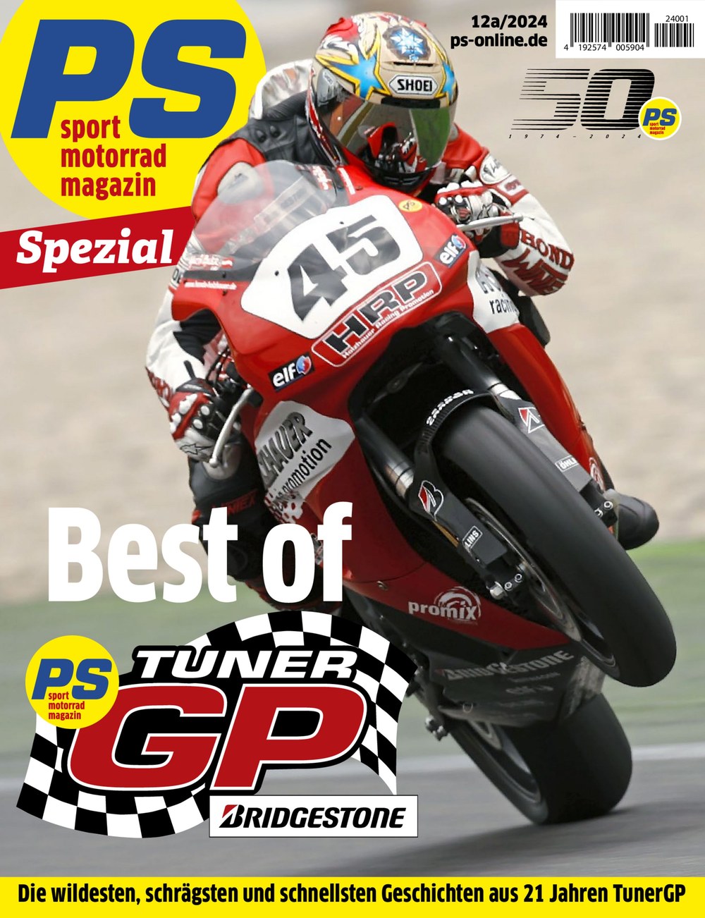 Ps Motorrad Magazin Deutschland 2024-01 Motorrad-Tuning TunerGP Bridgestone