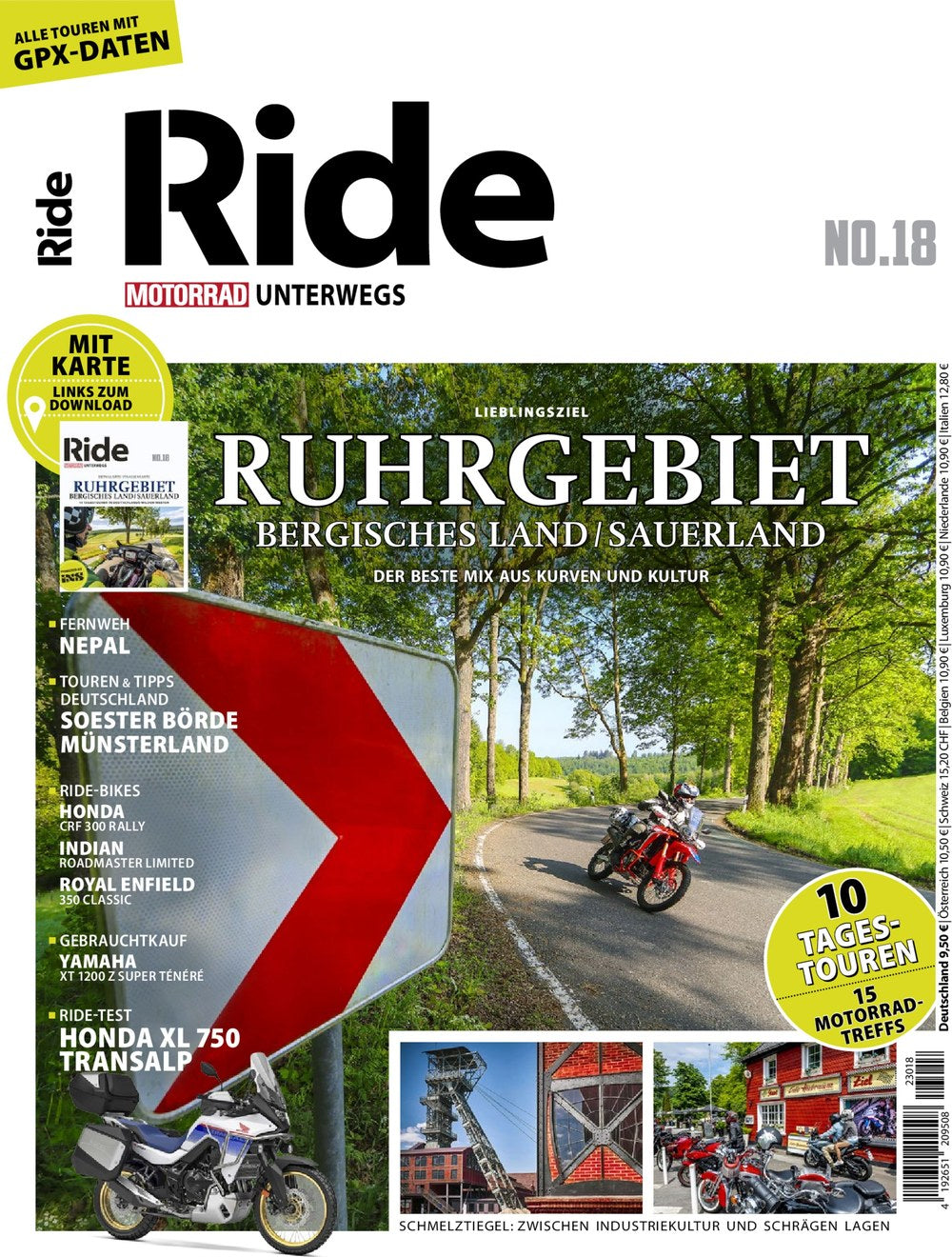 Ride - Motorrad Unterwegs Magazine Germany 2023-18