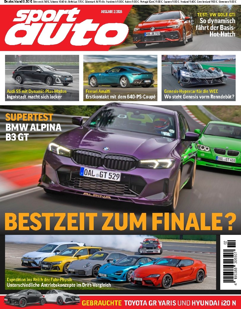 Sport Auto Magazine Germany 2026-02